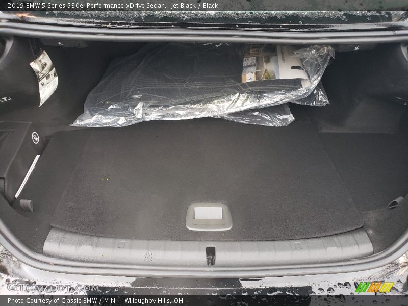  2019 5 Series 530e iPerformance xDrive Sedan Trunk