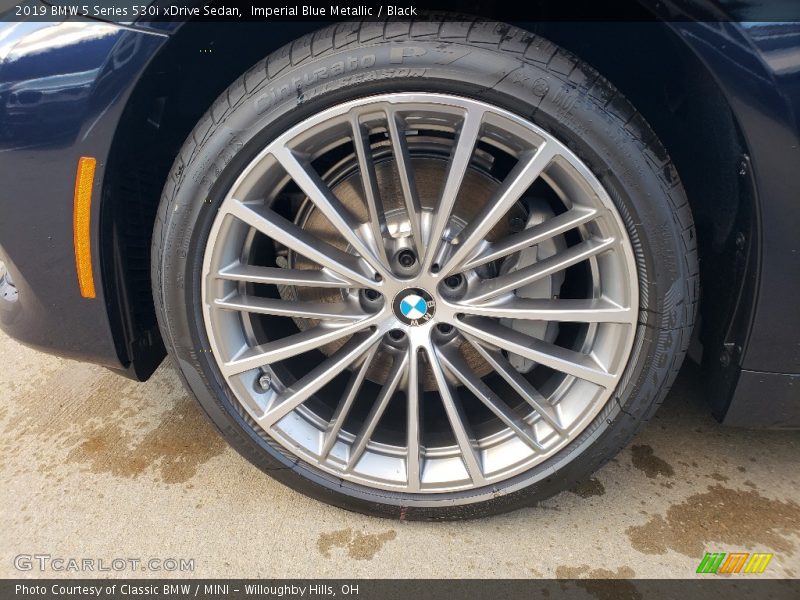  2019 5 Series 530i xDrive Sedan Wheel