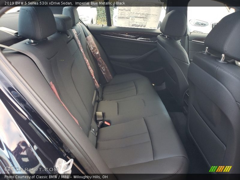 Imperial Blue Metallic / Black 2019 BMW 5 Series 530i xDrive Sedan