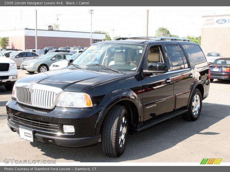 Black / Camel 2006 Lincoln Navigator Luxury 4x4