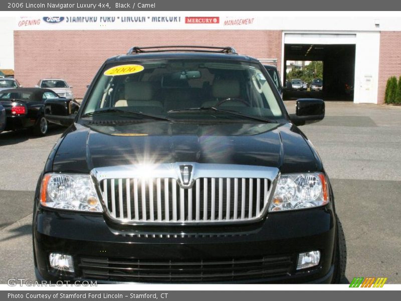 Black / Camel 2006 Lincoln Navigator Luxury 4x4