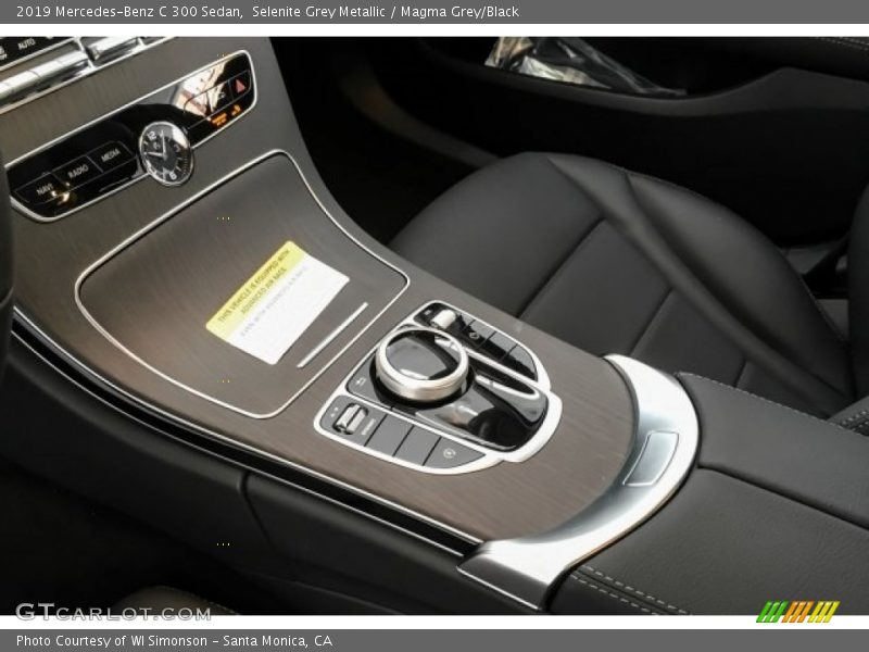 Selenite Grey Metallic / Magma Grey/Black 2019 Mercedes-Benz C 300 Sedan