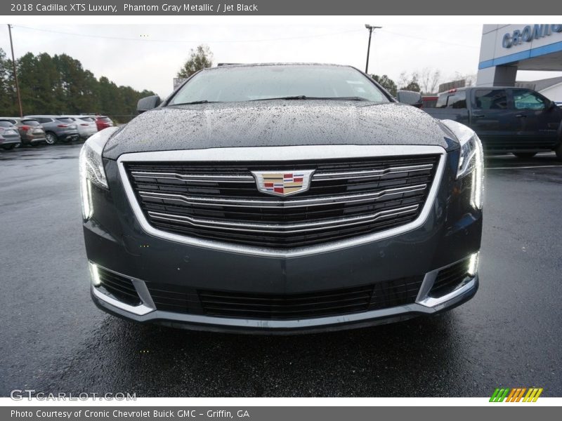 Phantom Gray Metallic / Jet Black 2018 Cadillac XTS Luxury
