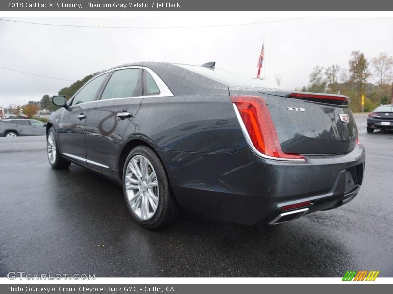 Phantom Gray Metallic / Jet Black 2018 Cadillac XTS Luxury