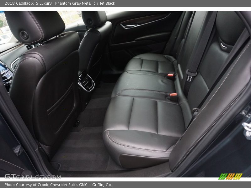 Rear Seat of 2018 XTS Luxury