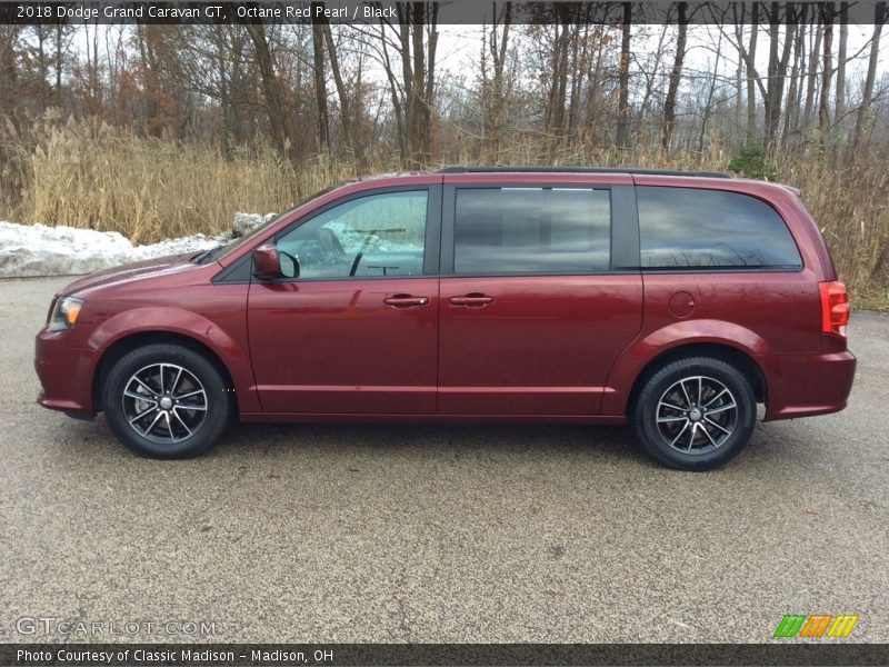  2018 Grand Caravan GT Octane Red Pearl