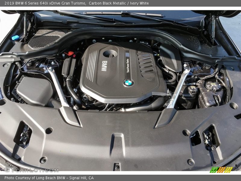 2019 6 Series 640i xDrive Gran Turismo Engine - 3.0 Liter DI TwinPower Turbocharged DOHC 24-Valve VVT Inline 6 Cylinder