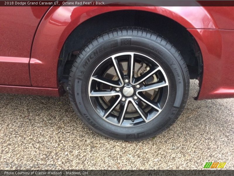 Octane Red Pearl / Black 2018 Dodge Grand Caravan GT