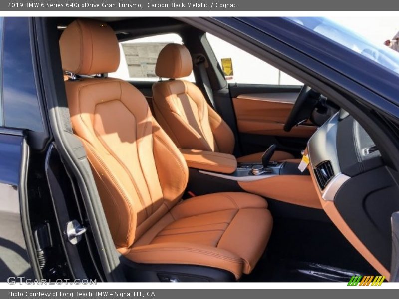  2019 6 Series 640i xDrive Gran Turismo Cognac Interior