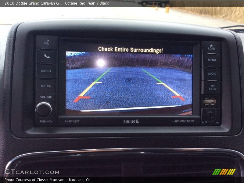 Octane Red Pearl / Black 2018 Dodge Grand Caravan GT