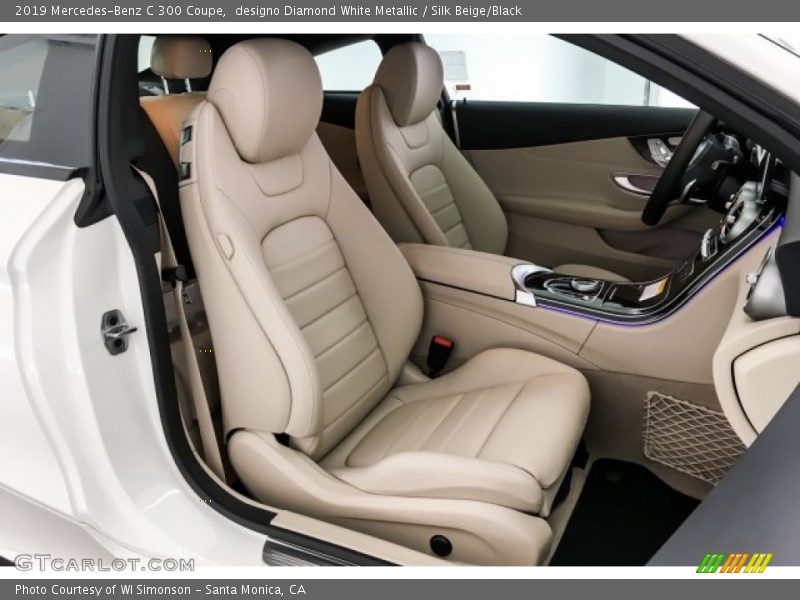  2019 C 300 Coupe Silk Beige/Black Interior