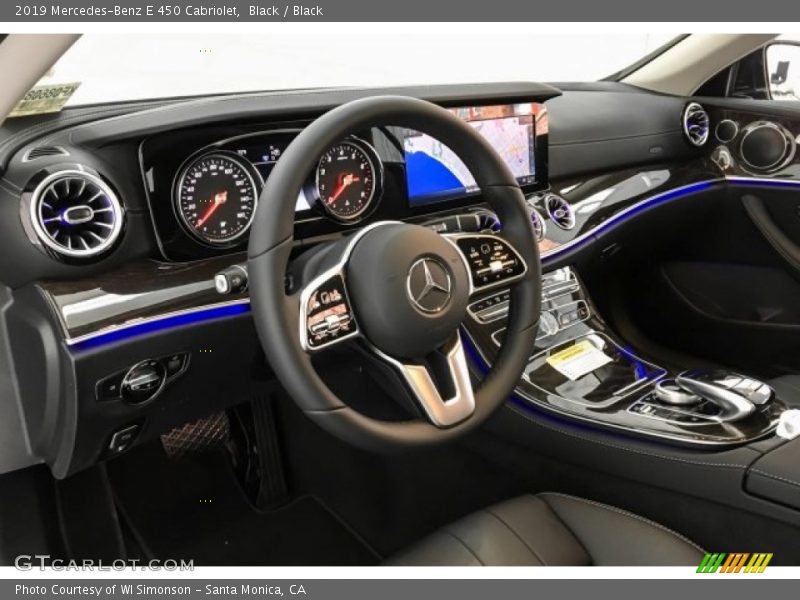 Black / Black 2019 Mercedes-Benz E 450 Cabriolet