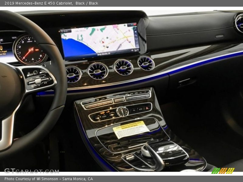 Black / Black 2019 Mercedes-Benz E 450 Cabriolet