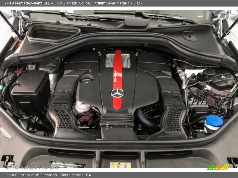  2019 GLE 43 AMG 4Matic Coupe Engine - 3.0 Liter AMG DI biturbo DOHC 24-Valve VVT V6