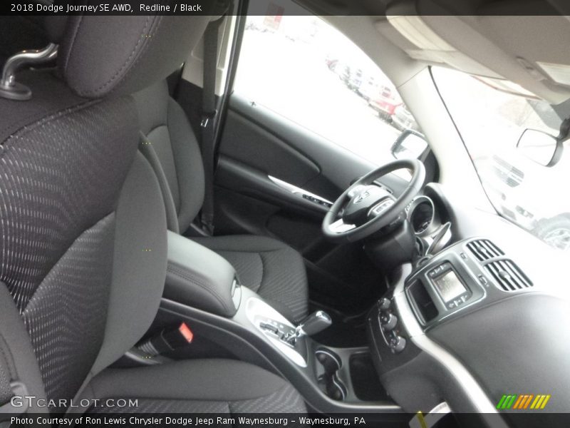 Redline / Black 2018 Dodge Journey SE AWD