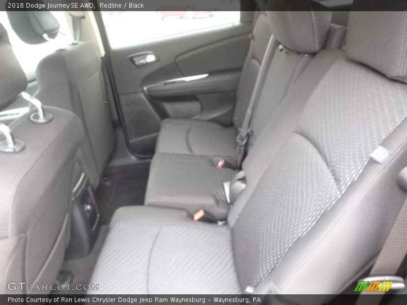 Redline / Black 2018 Dodge Journey SE AWD