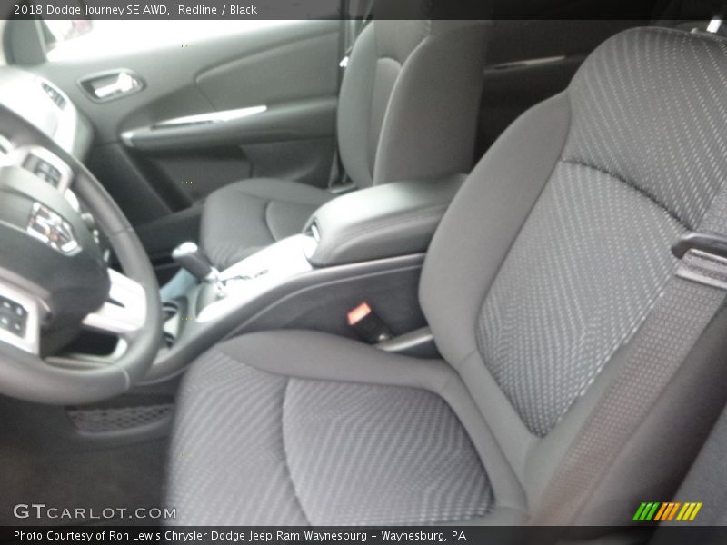 Redline / Black 2018 Dodge Journey SE AWD