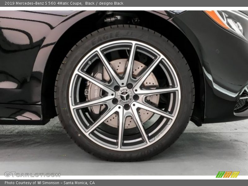  2019 S 560 4Matic Coupe Wheel
