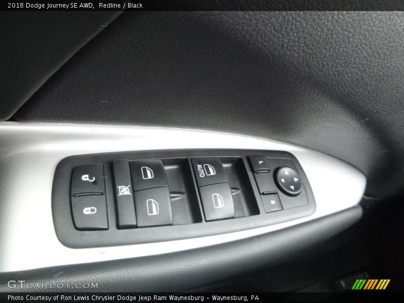 Redline / Black 2018 Dodge Journey SE AWD