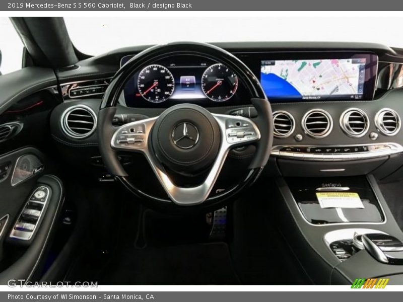 Black / designo Black 2019 Mercedes-Benz S S 560 Cabriolet