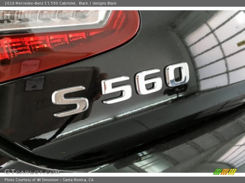  2019 S S 560 Cabriolet Logo