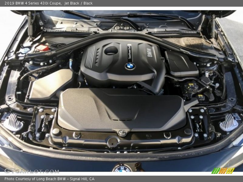 Jet Black / Black 2019 BMW 4 Series 430i Coupe