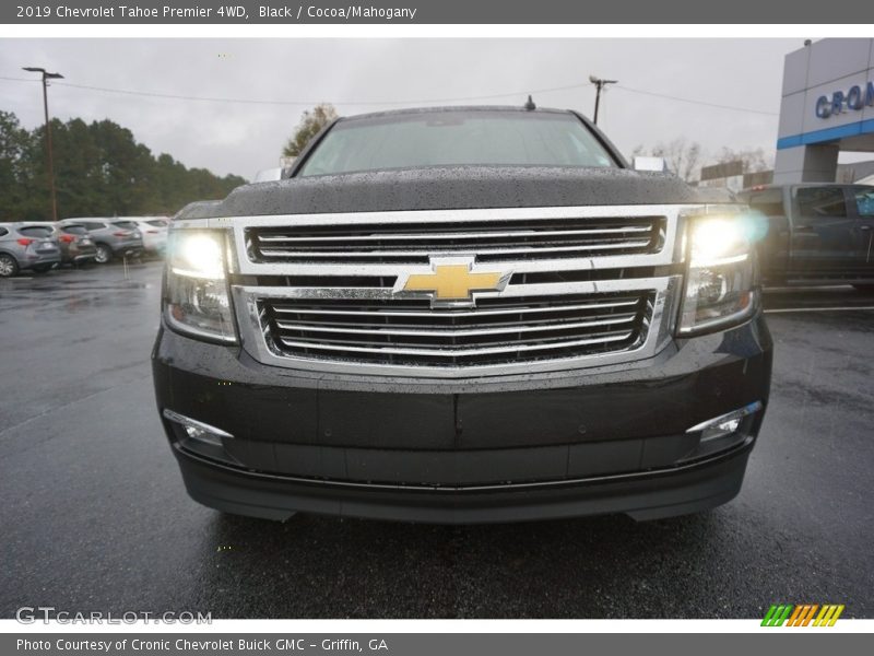 Black / Cocoa/Mahogany 2019 Chevrolet Tahoe Premier 4WD