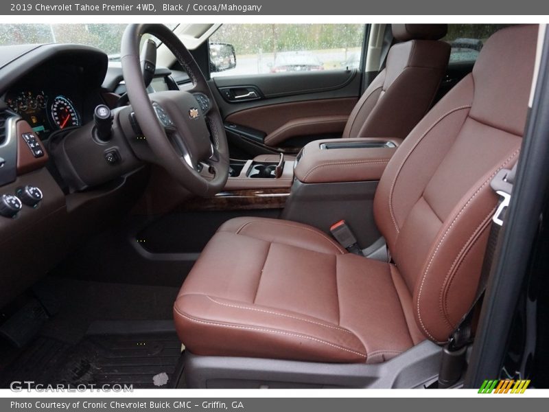 2019 Tahoe Premier 4WD Cocoa/Mahogany Interior