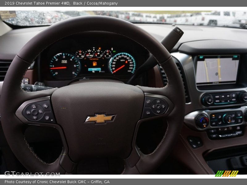  2019 Tahoe Premier 4WD Steering Wheel