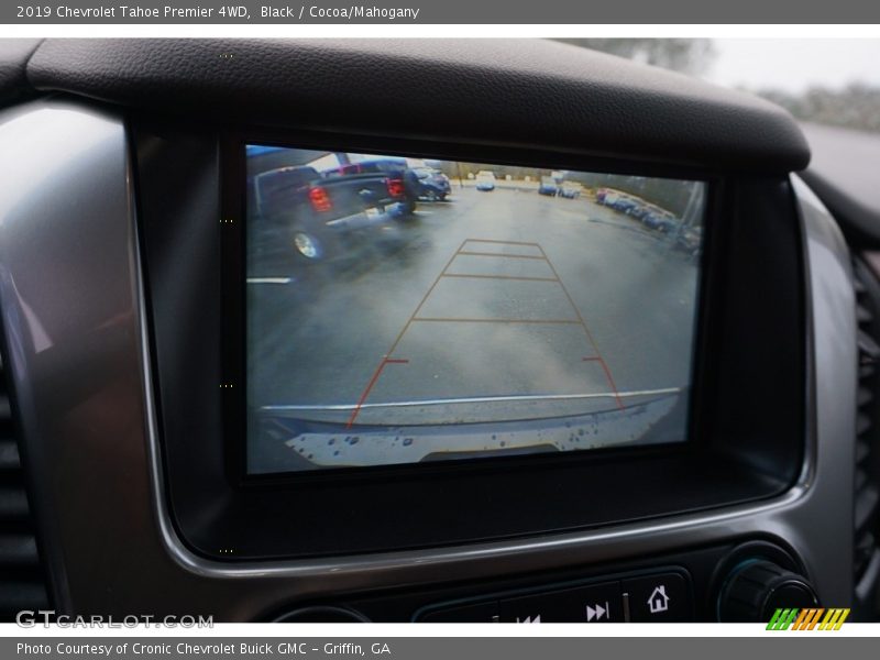 Black / Cocoa/Mahogany 2019 Chevrolet Tahoe Premier 4WD