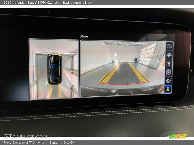 Black / designo Black 2019 Mercedes-Benz S S 560 Cabriolet
