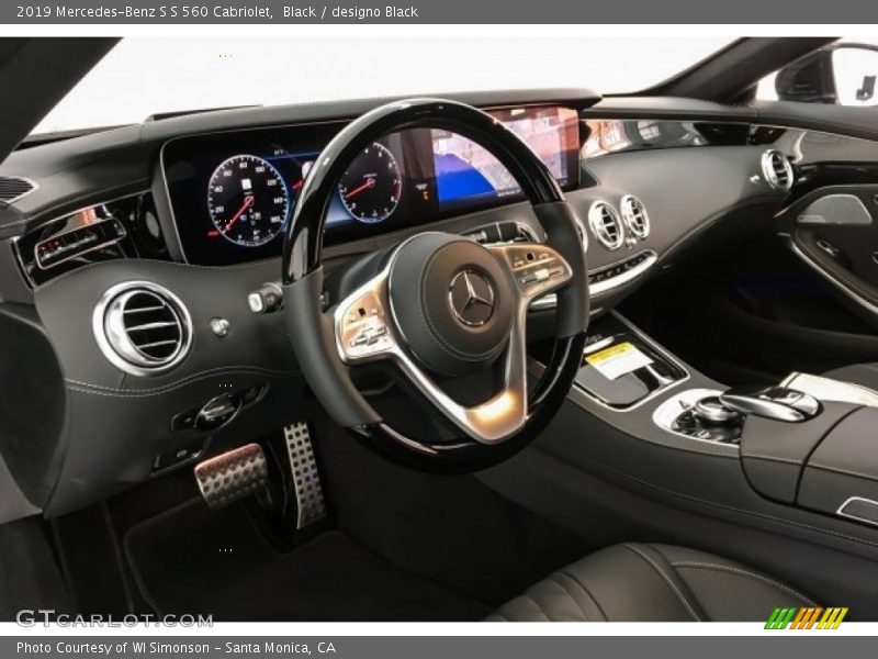 Black / designo Black 2019 Mercedes-Benz S S 560 Cabriolet