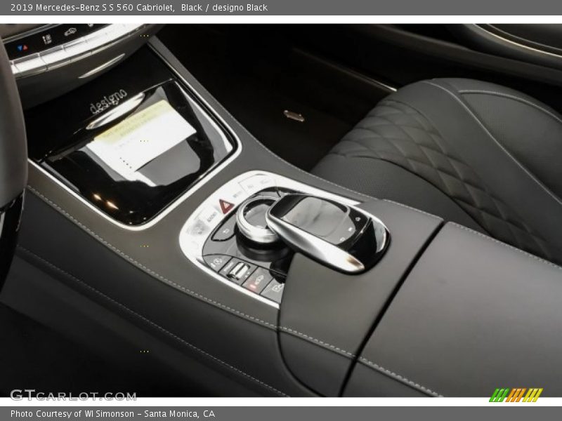 Black / designo Black 2019 Mercedes-Benz S S 560 Cabriolet