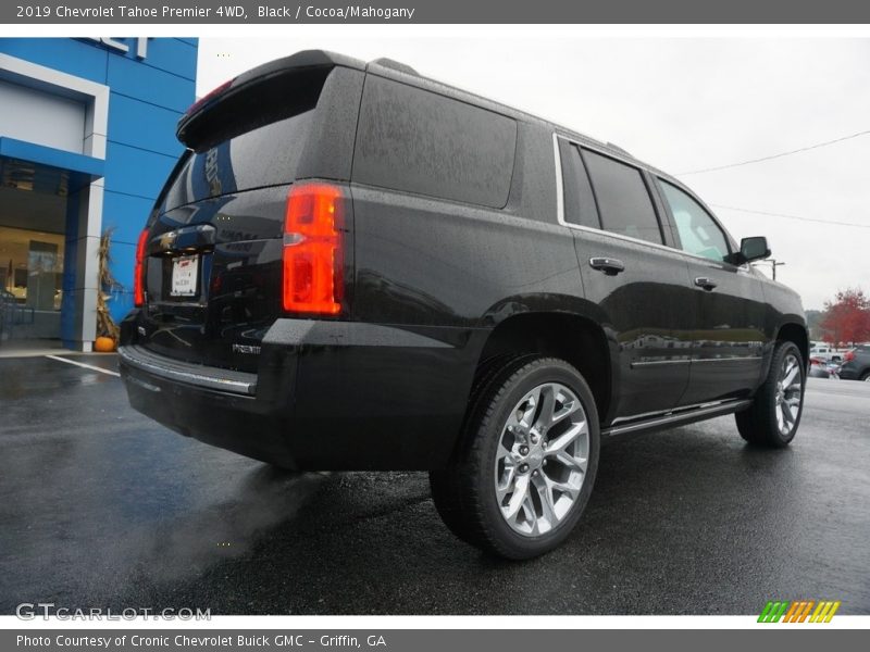 Black / Cocoa/Mahogany 2019 Chevrolet Tahoe Premier 4WD