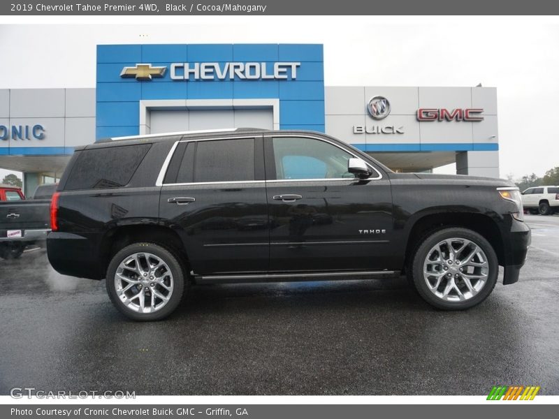  2019 Tahoe Premier 4WD Black