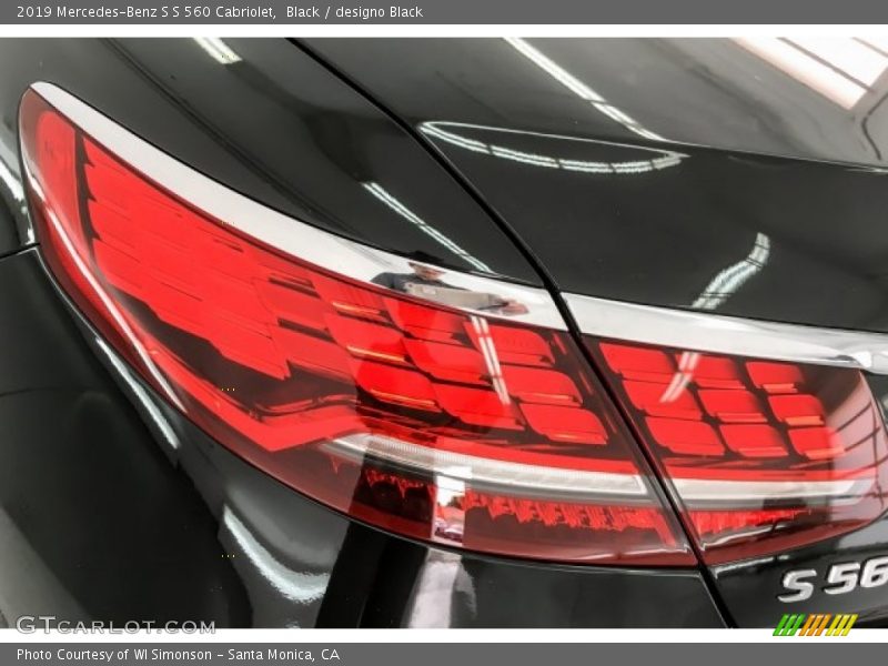 Black / designo Black 2019 Mercedes-Benz S S 560 Cabriolet
