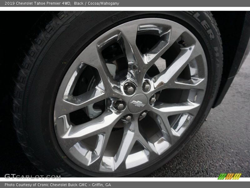  2019 Tahoe Premier 4WD Wheel