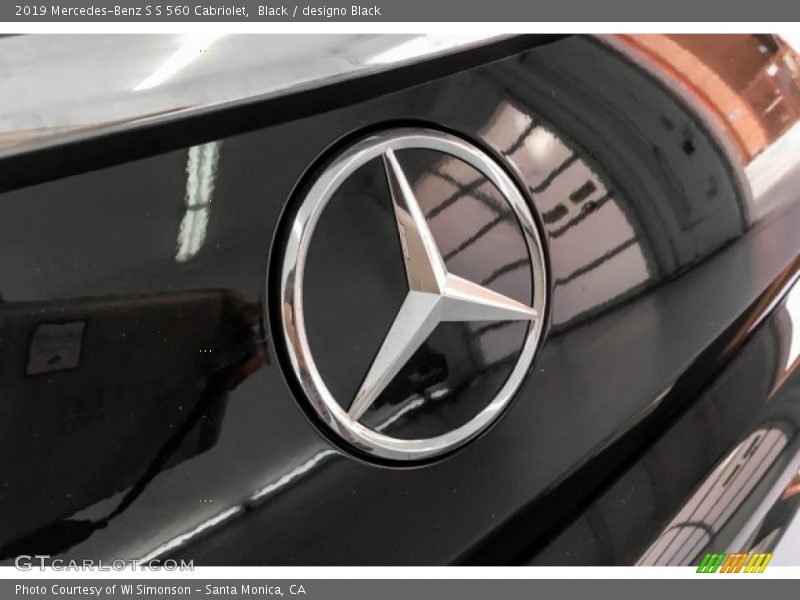 Black / designo Black 2019 Mercedes-Benz S S 560 Cabriolet