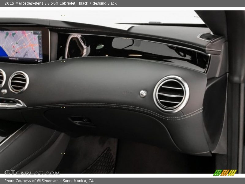 Black / designo Black 2019 Mercedes-Benz S S 560 Cabriolet