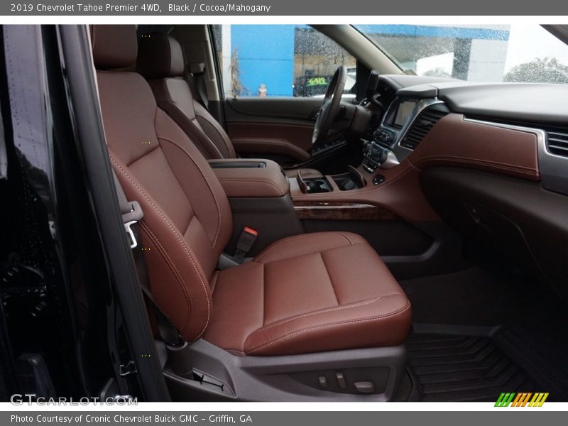 Front Seat of 2019 Tahoe Premier 4WD