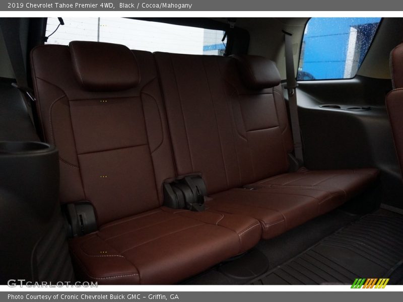 Black / Cocoa/Mahogany 2019 Chevrolet Tahoe Premier 4WD