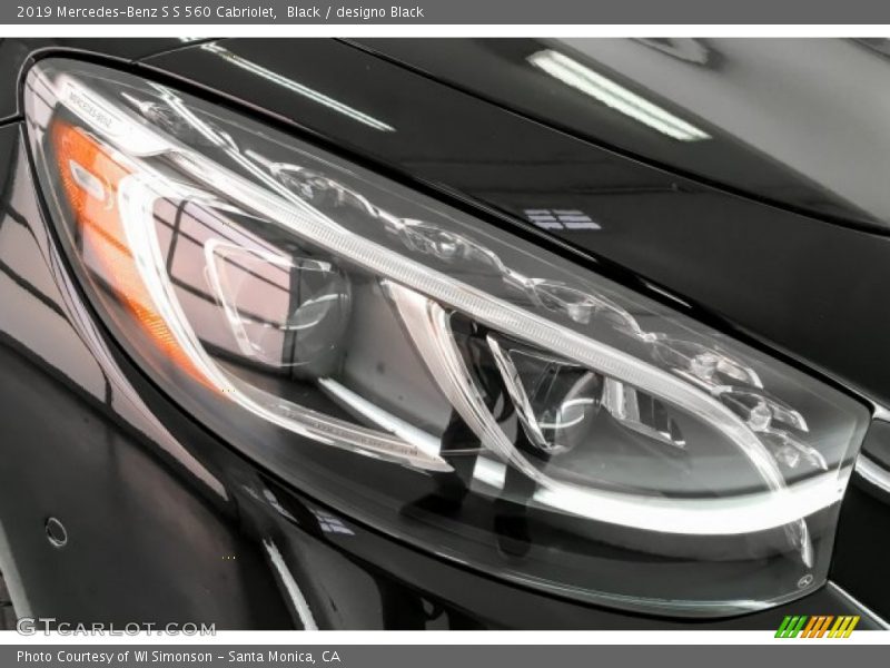 Black / designo Black 2019 Mercedes-Benz S S 560 Cabriolet