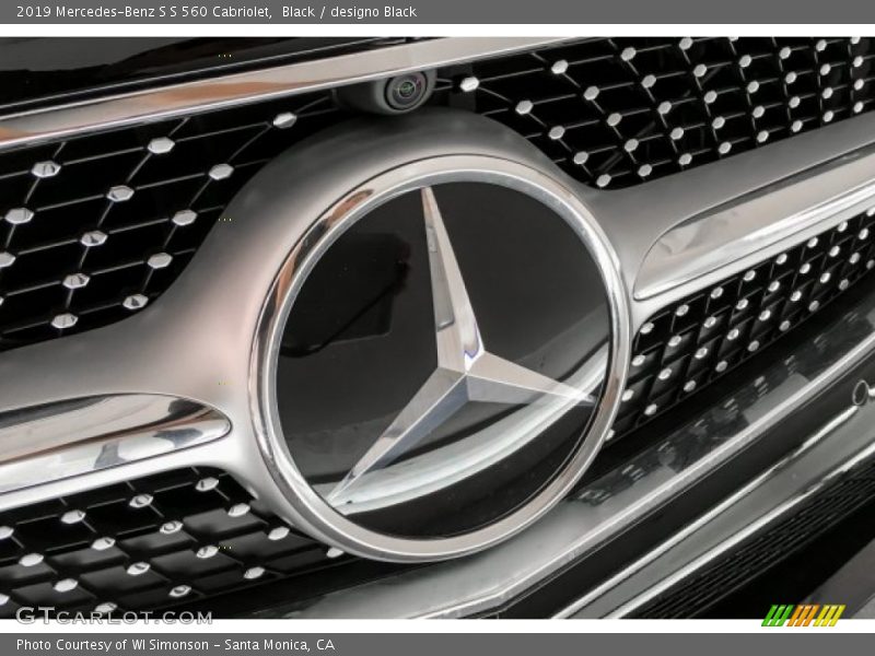 Black / designo Black 2019 Mercedes-Benz S S 560 Cabriolet