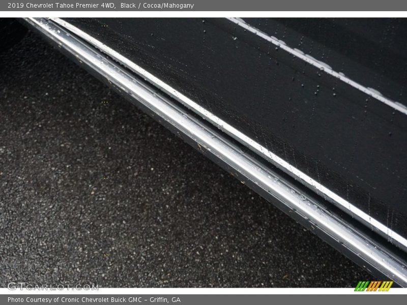 Black / Cocoa/Mahogany 2019 Chevrolet Tahoe Premier 4WD