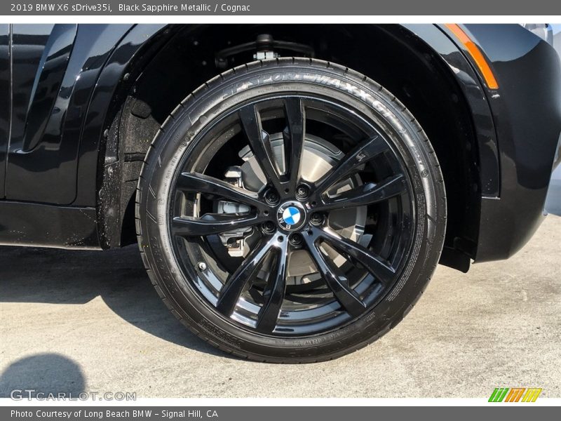  2019 X6 sDrive35i Wheel