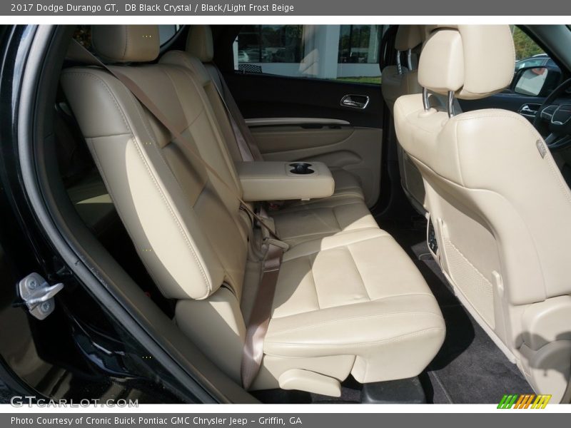 DB Black Crystal / Black/Light Frost Beige 2017 Dodge Durango GT