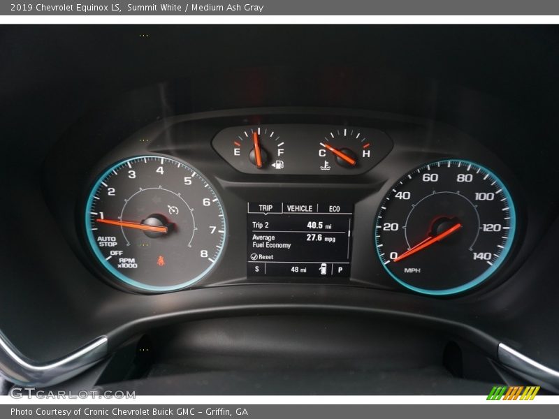 Summit White / Medium Ash Gray 2019 Chevrolet Equinox LS