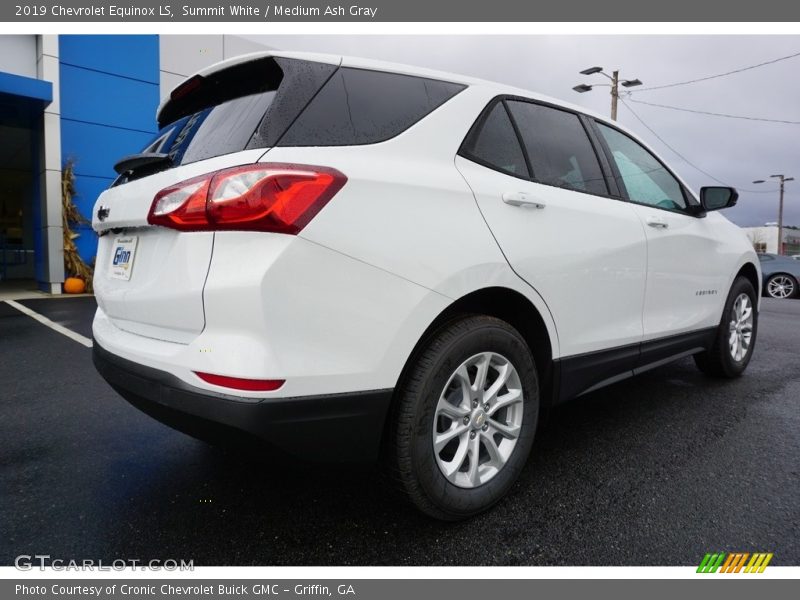 Summit White / Medium Ash Gray 2019 Chevrolet Equinox LS