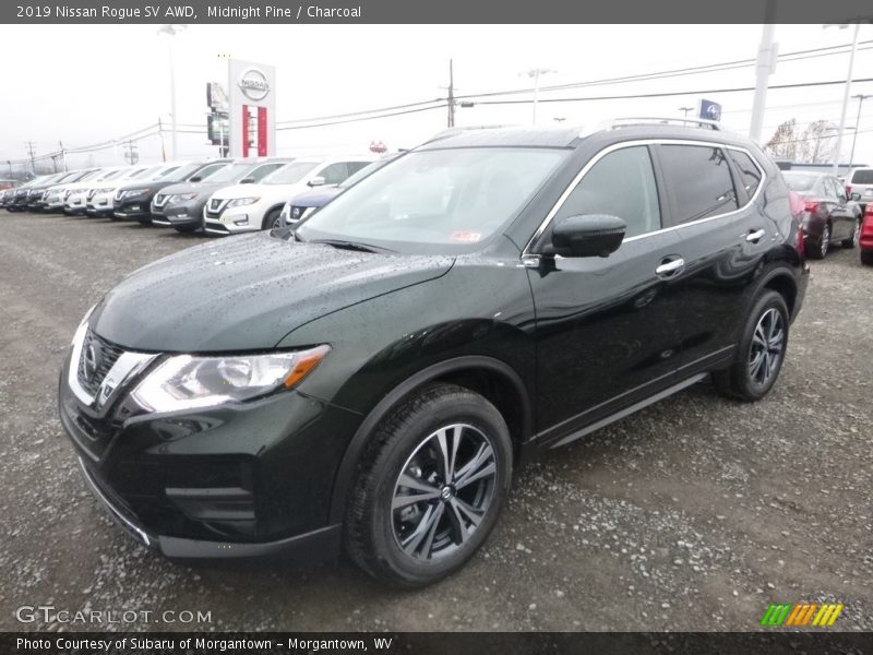  2019 Rogue SV AWD Midnight Pine