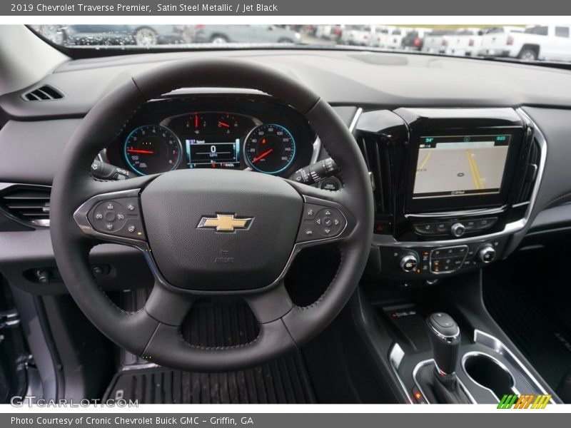  2019 Traverse Premier Steering Wheel